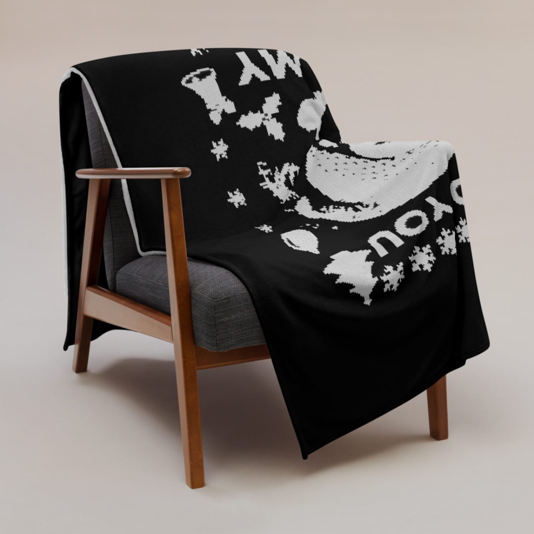 Did you Santa? Throw Blanket