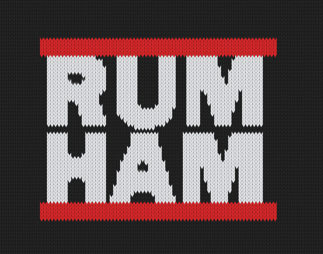 Rum Ham X-Mass Unisex Sweatshirt