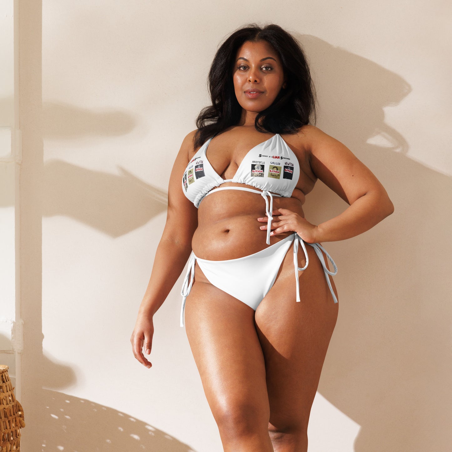 Science is a LIAR Sometimes string bikini