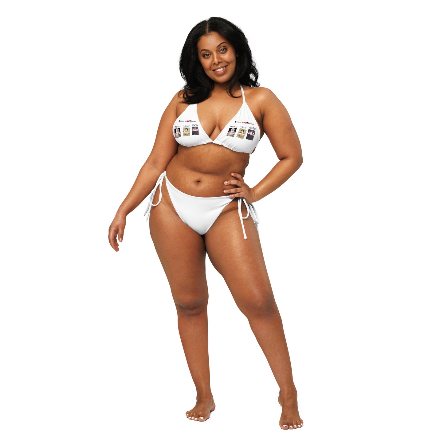 Science is a LIAR Sometimes string bikini