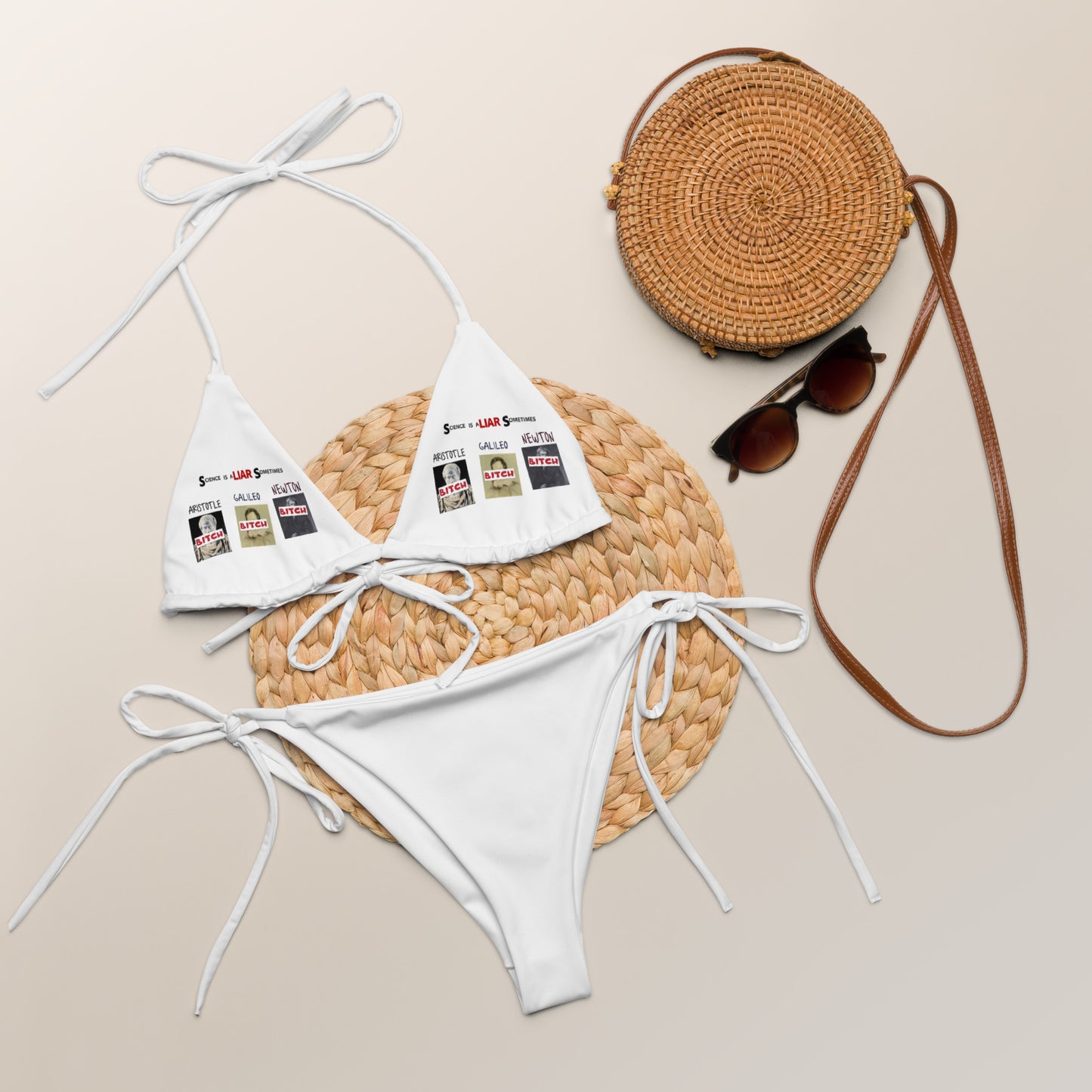 Science is a LIAR Sometimes string bikini