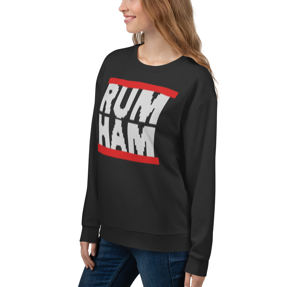 Rum Ham X-Mass Unisex Sweatshirt