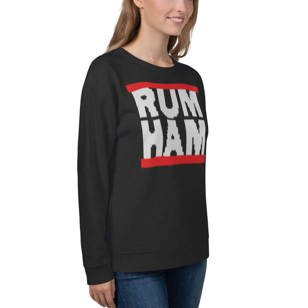 Rum Ham X-Mass Unisex Sweatshirt