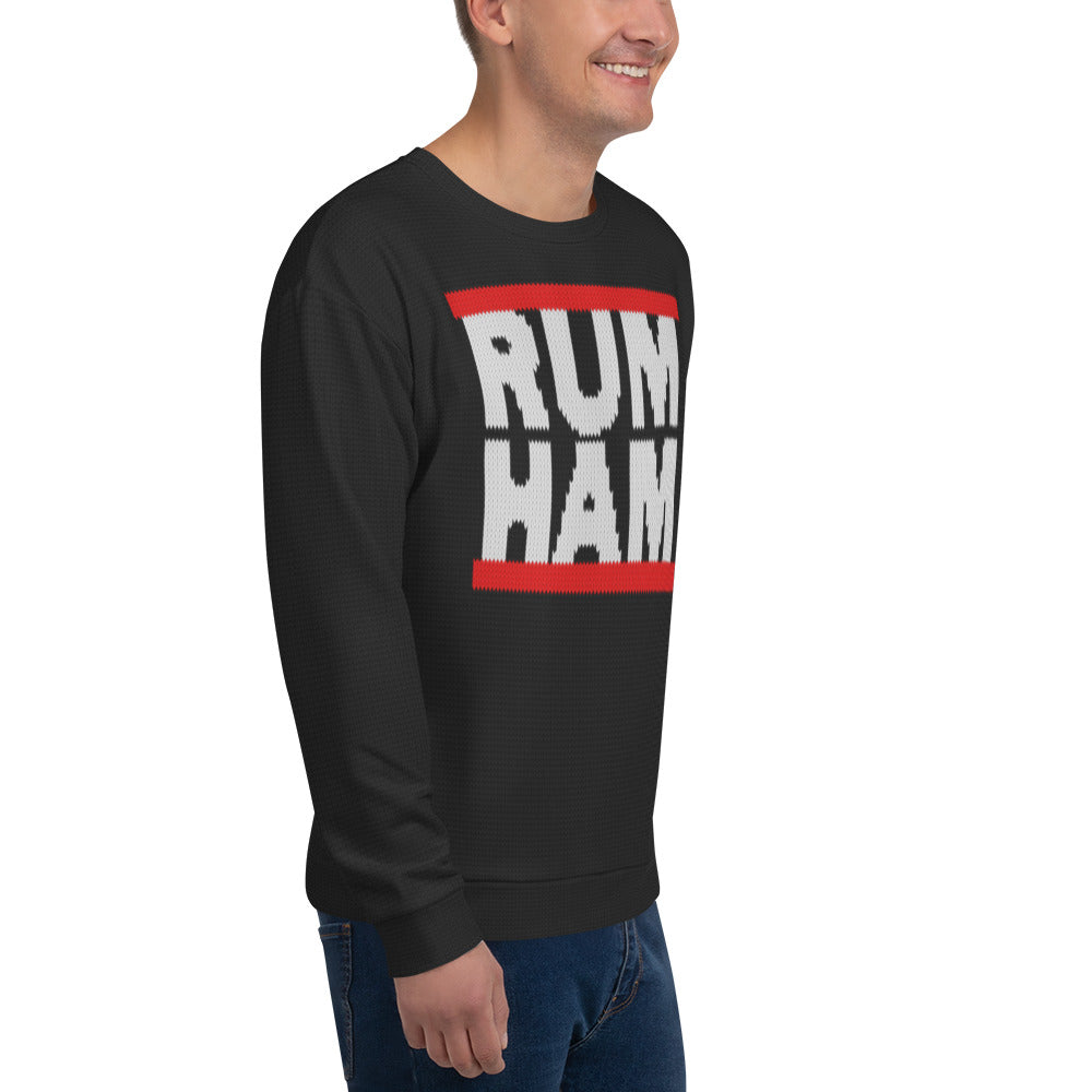 Rum Ham X-Mass Unisex Sweatshirt