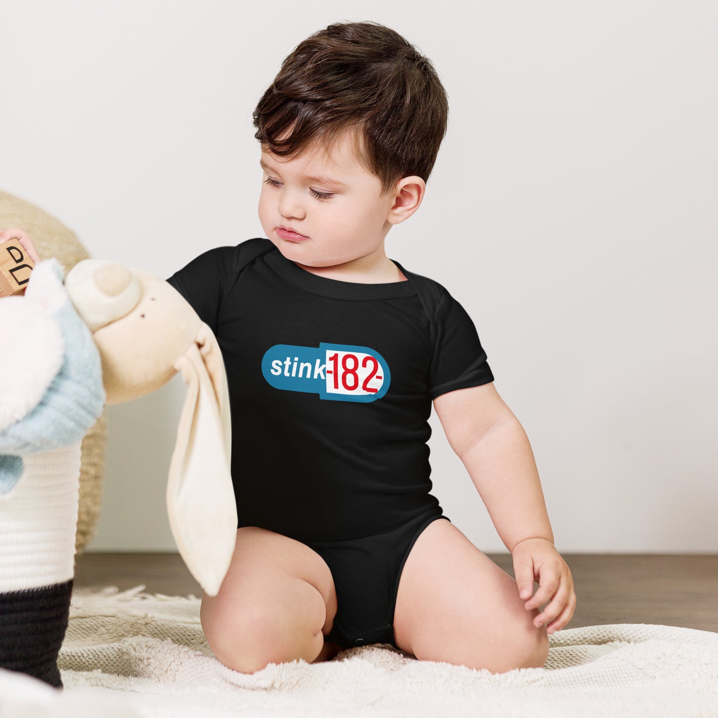 Stink 182 Baby short sleeve one piece