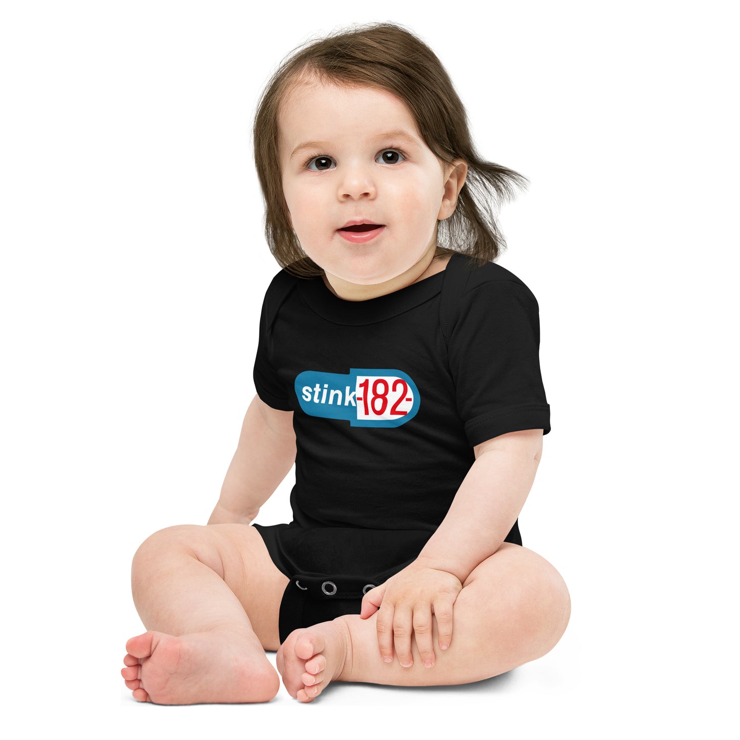 Stink 182 Baby short sleeve one piece