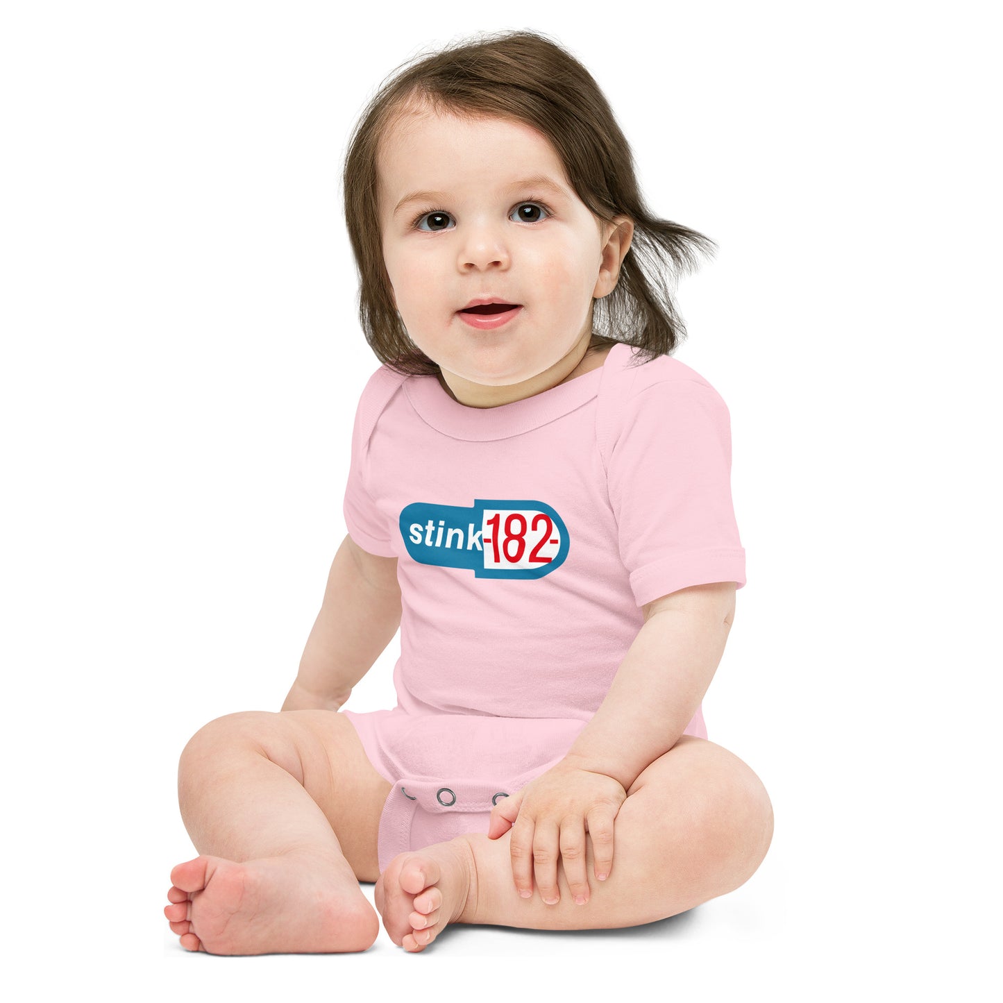Stink 182 Baby short sleeve one piece