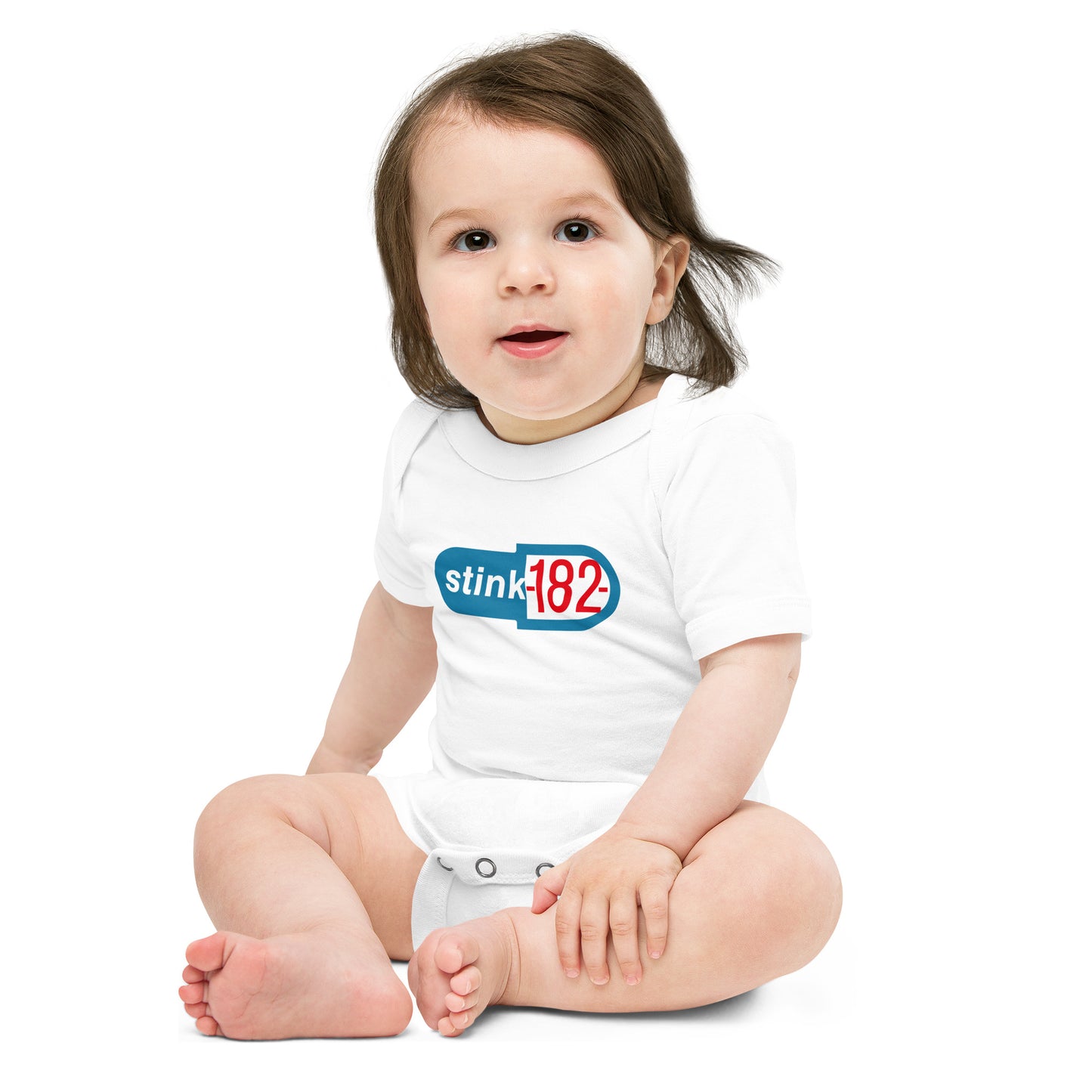 Stink 182 Baby short sleeve one piece