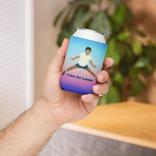 I Can Go Lower Koozie - Can Cooler