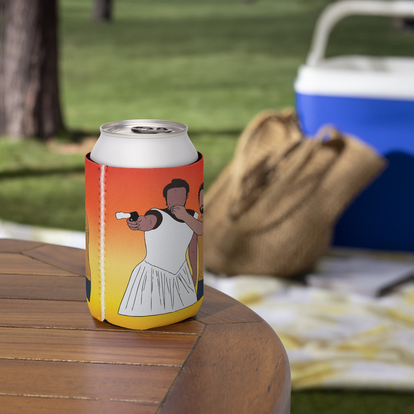 Poppers Koozie - Can Cooler