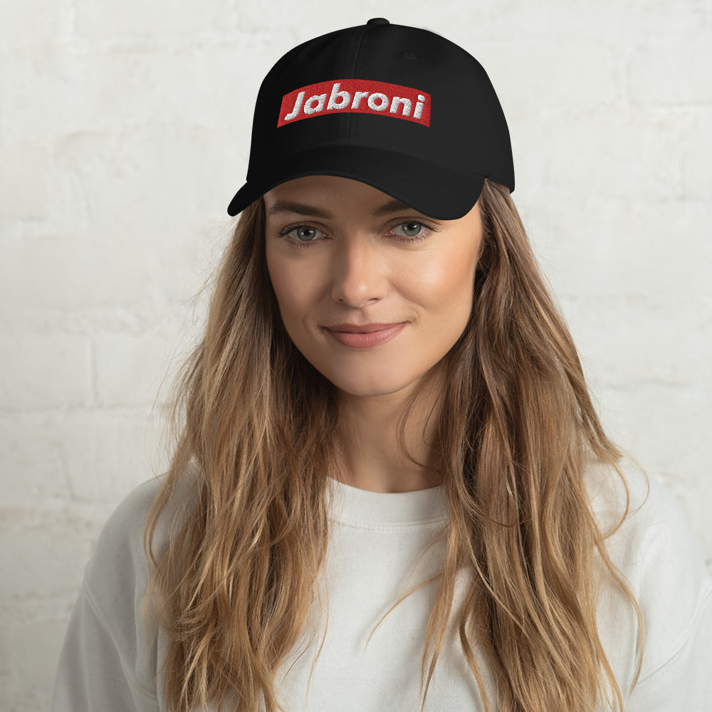 Jabroni Embroidered Dad Hat