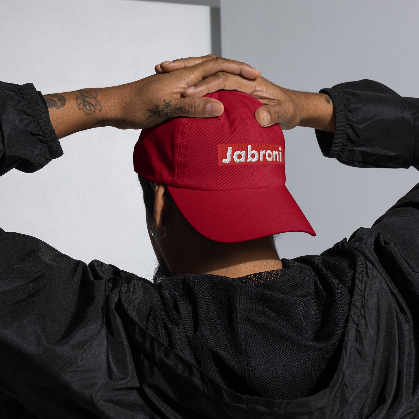 Jabroni Embroidered Dad Hat