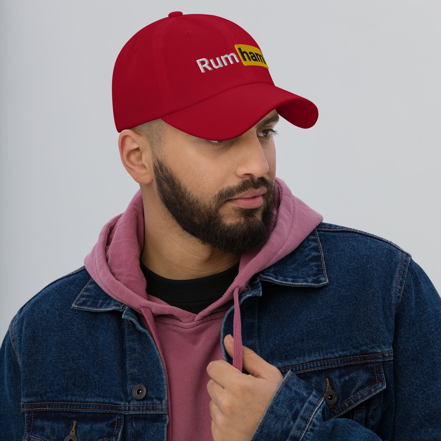 Rum Ham Hub Dad Hat