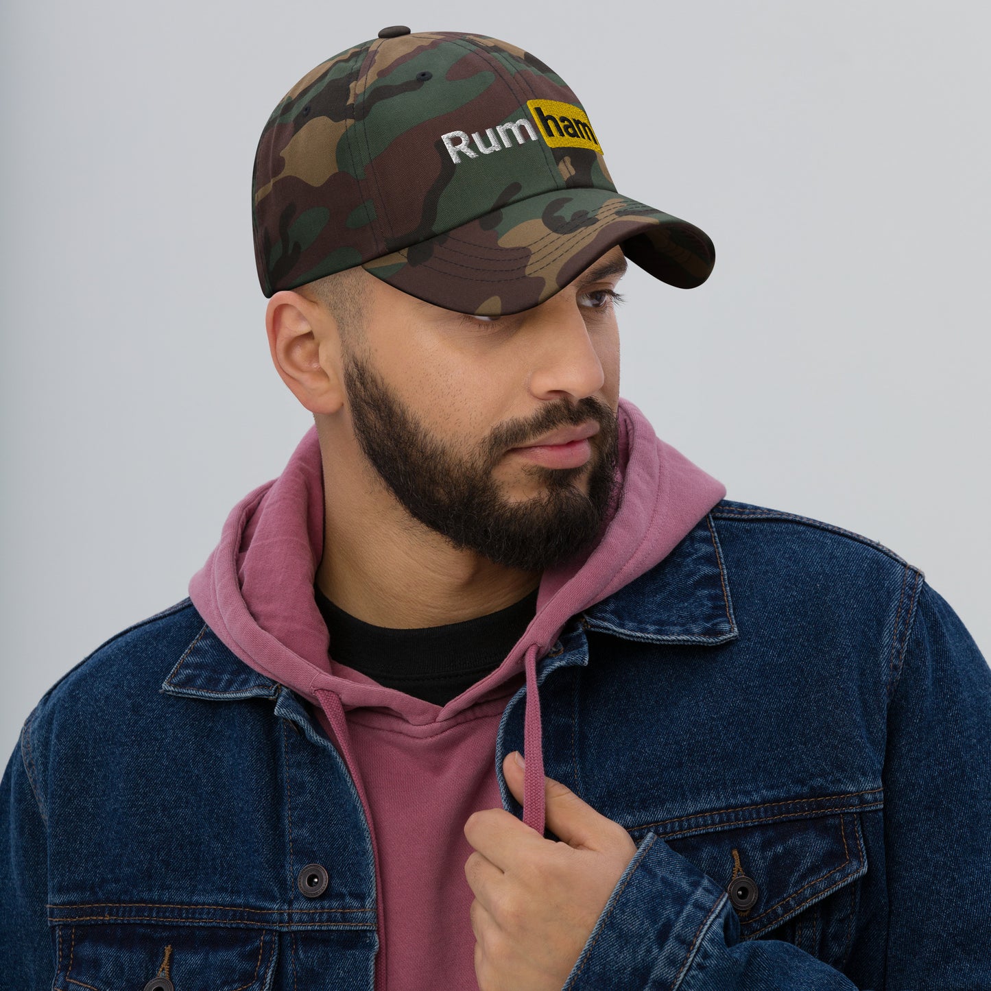 Rum Ham Hub Dad Hat