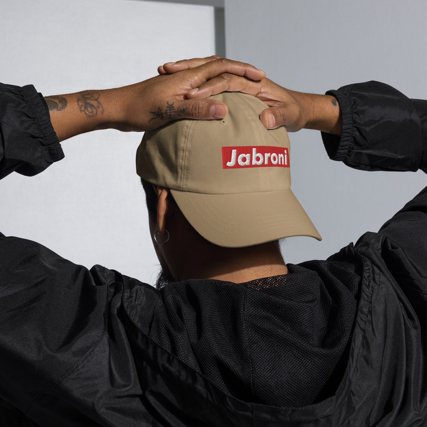 Jabroni Embroidered Dad Hat