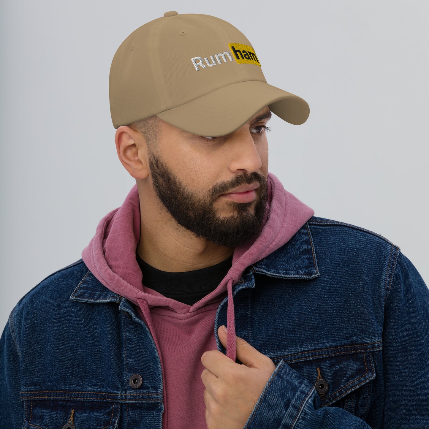 Rum Ham Hub Dad Hat