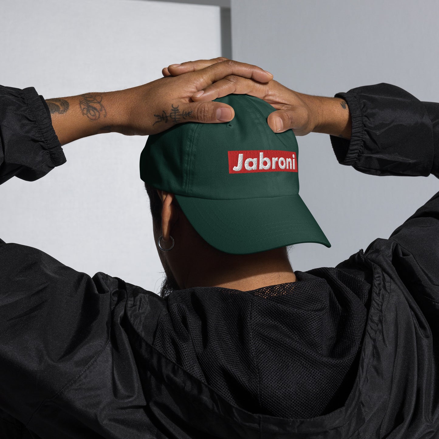 Jabroni Embroidered Dad Hat