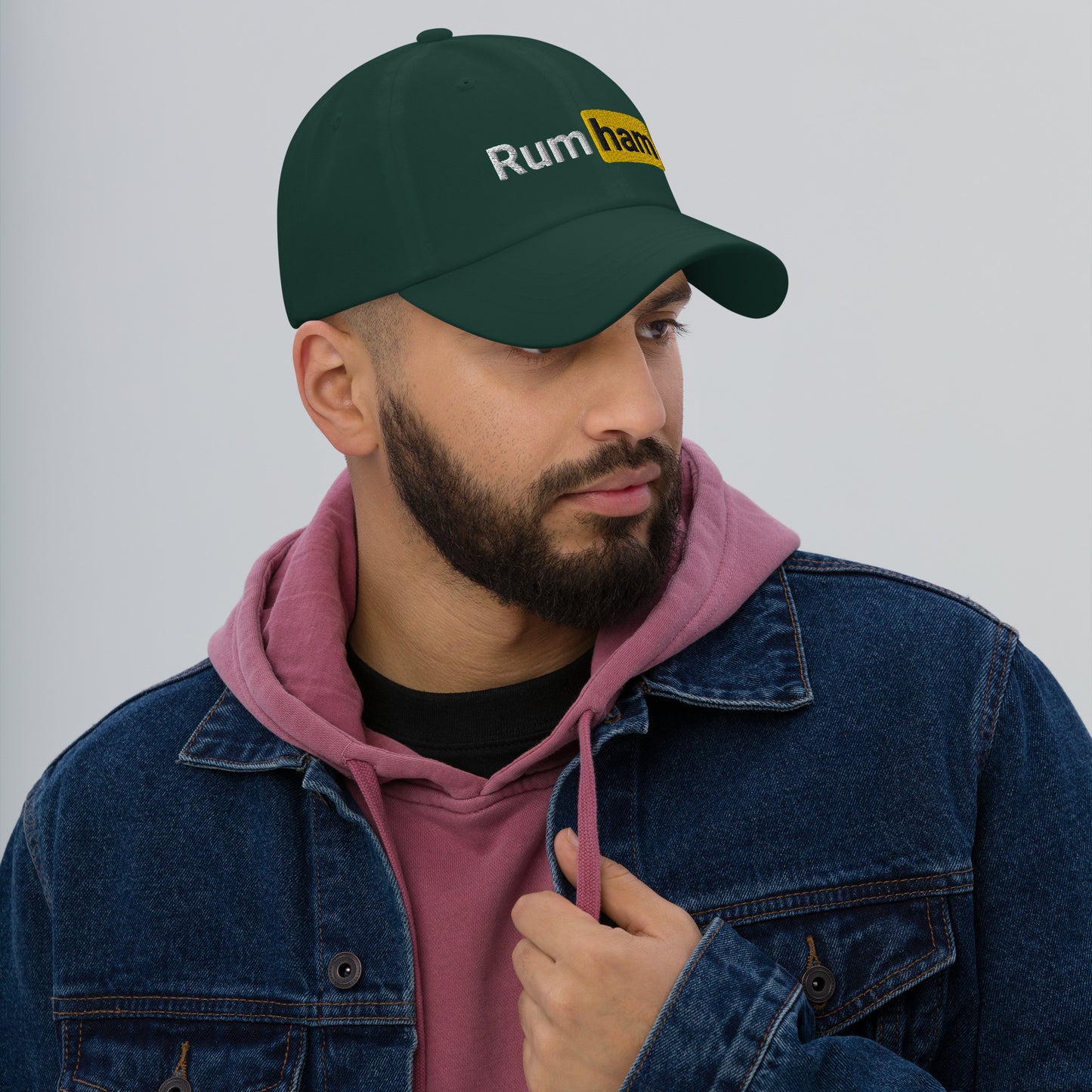 Rum Ham Hub Dad Hat