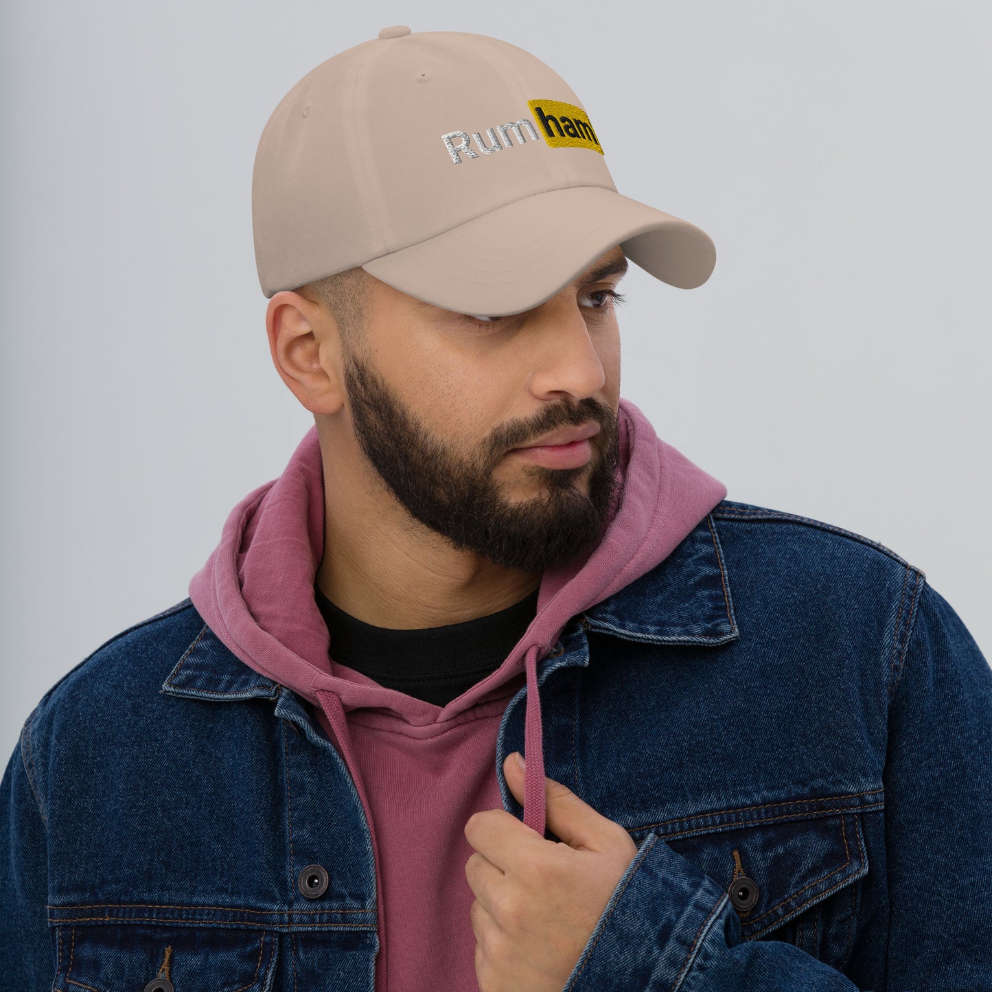 Rum Ham Hub Dad Hat