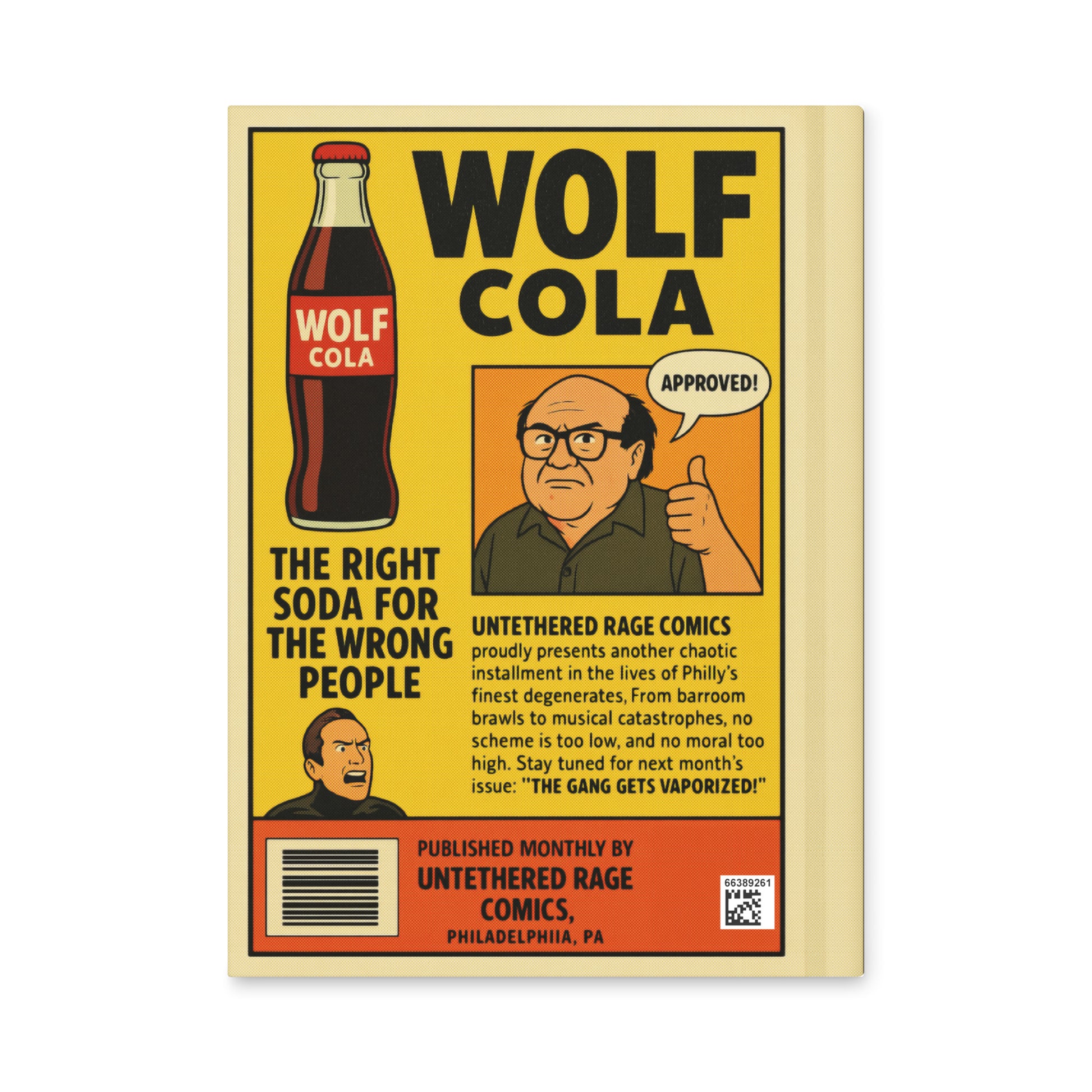Product mockup