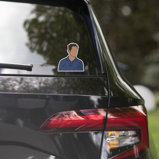 Because of the Implication Bubble-free sticker
