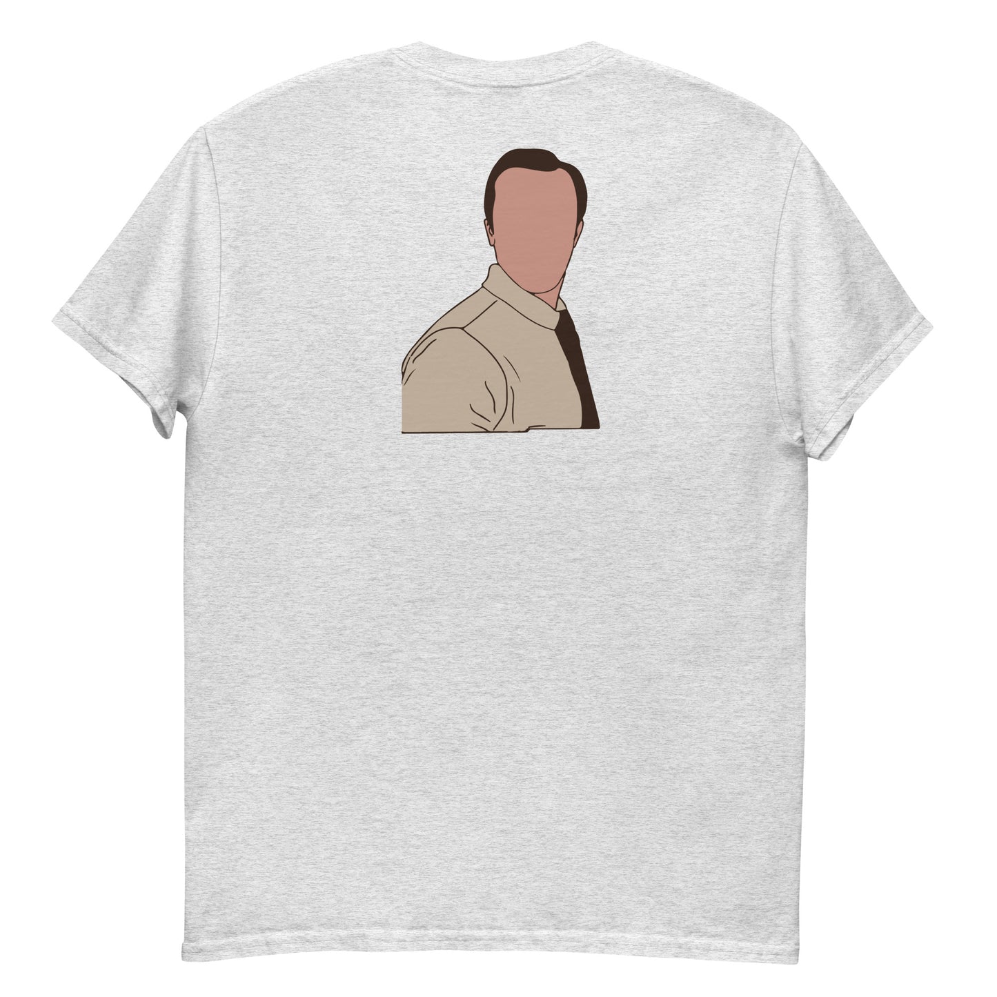 Charlie Mac Stare Minimalist Unisex Tee