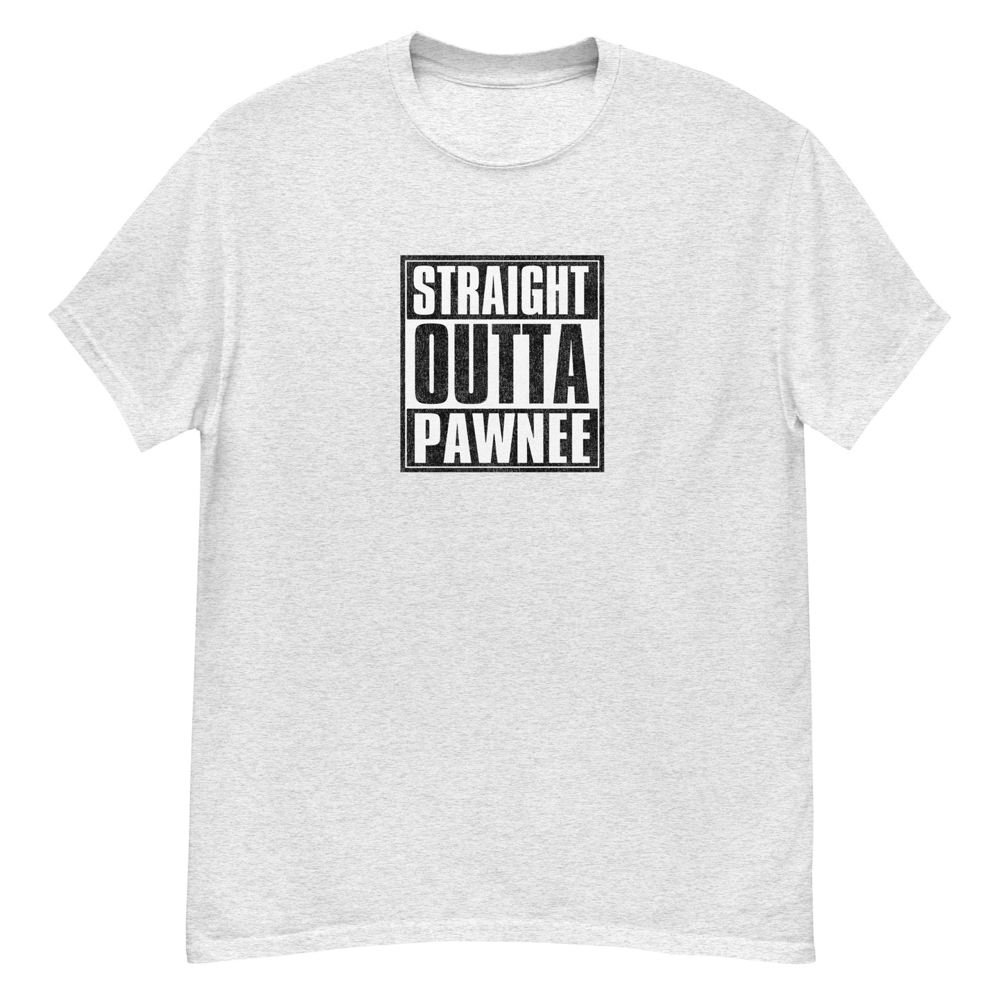 Straight Outta Pawnee Unisex Tee
