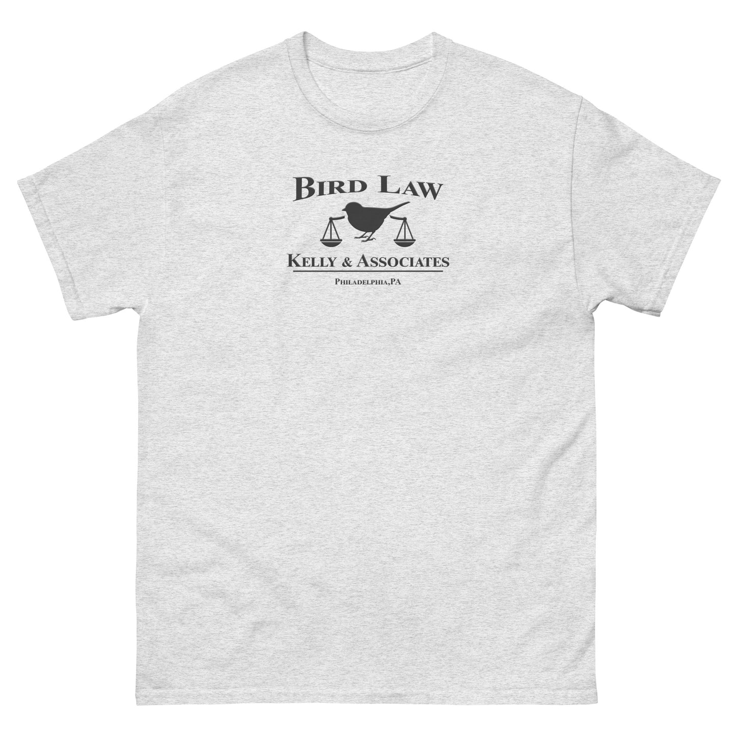 Bird Law Kelly and Associates (Black Logo) Unisex Tee