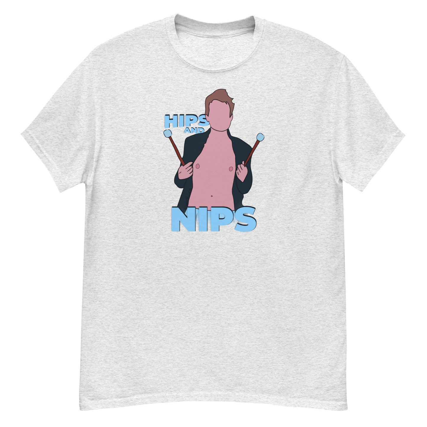 Hips and Nips classic tee