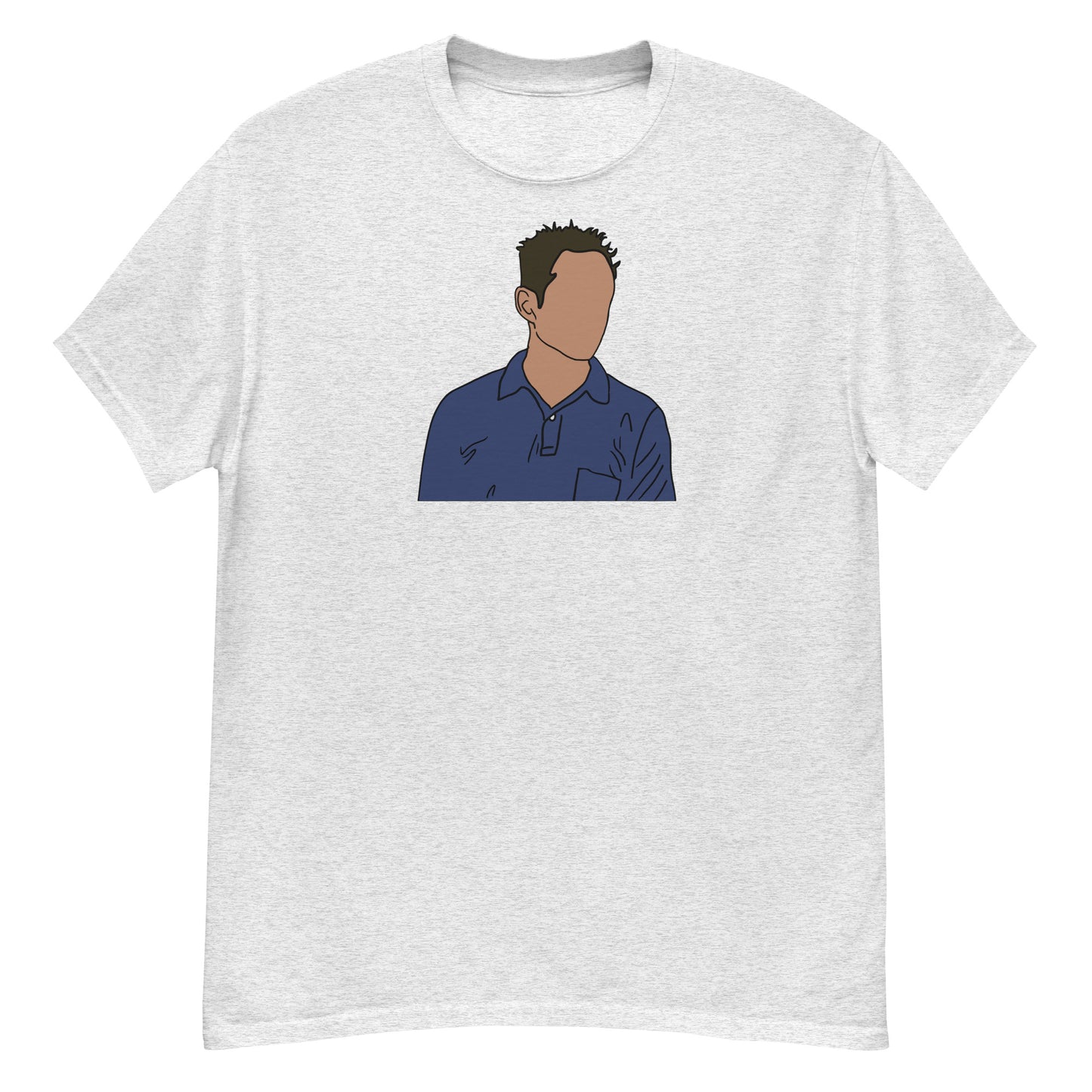 Because of the Implication Minimalist tee