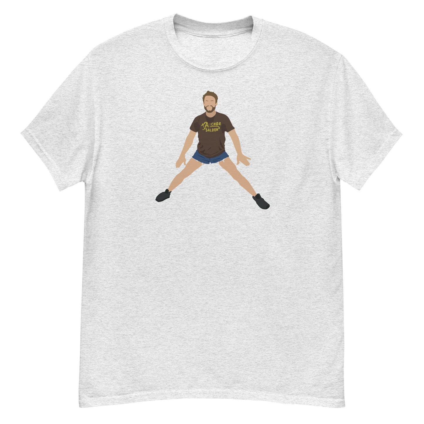 Look what I can do! Minimalist classic tee