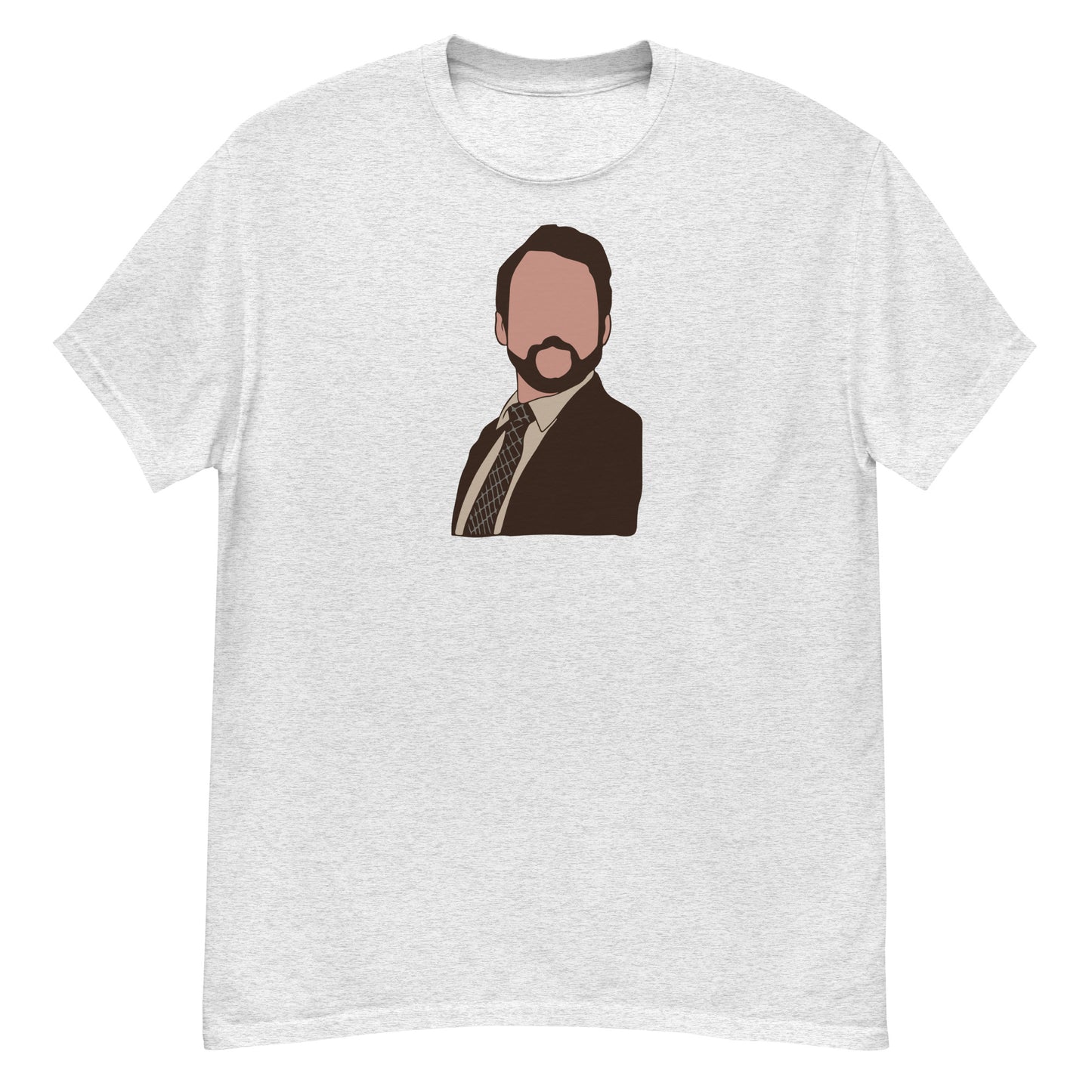 Charlie Mac Stare Minimalist Unisex Tee