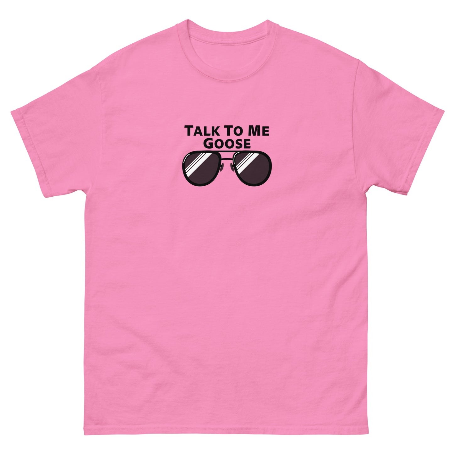 Talk to me Goose (Black Logo) tee