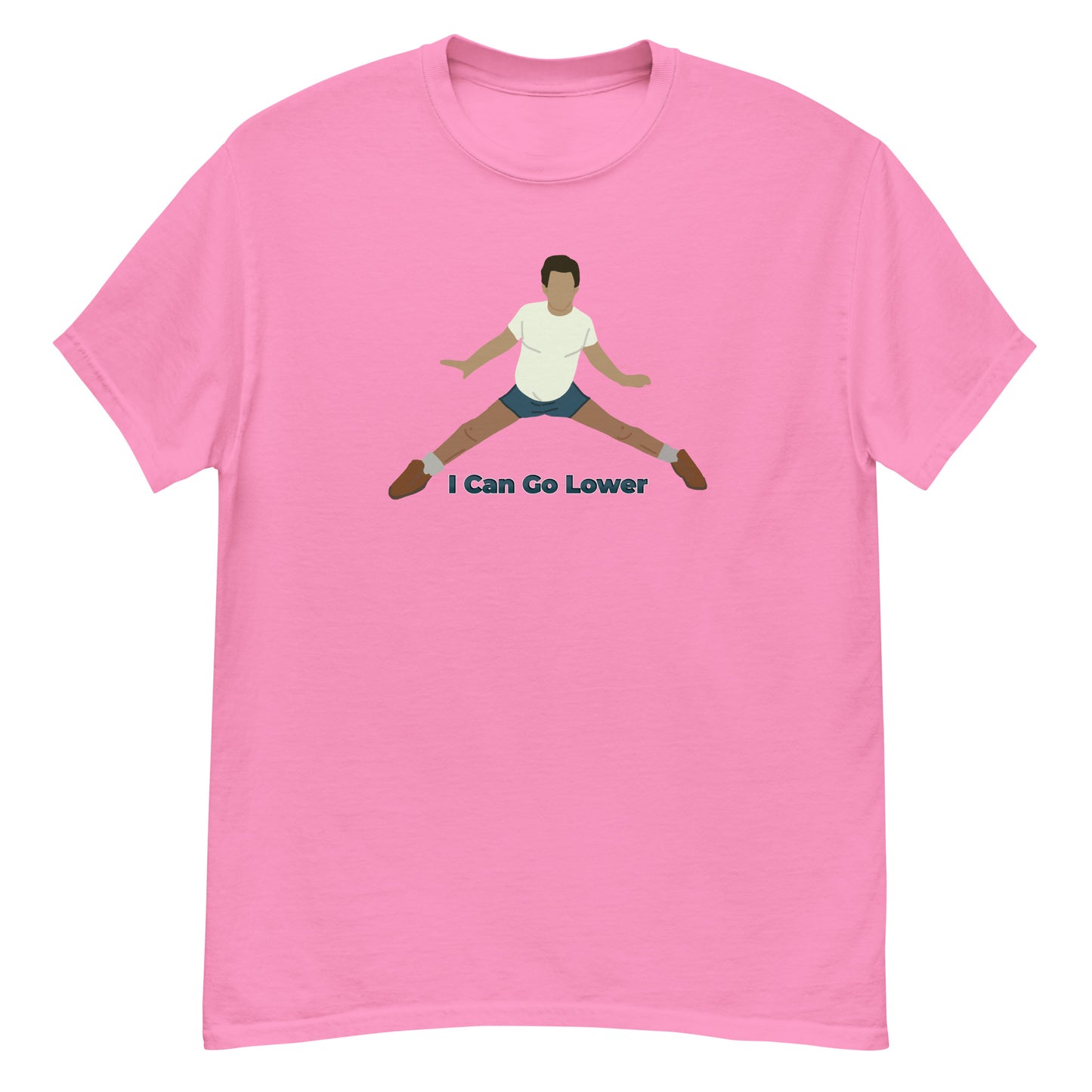 I Can Go Lower classic tee