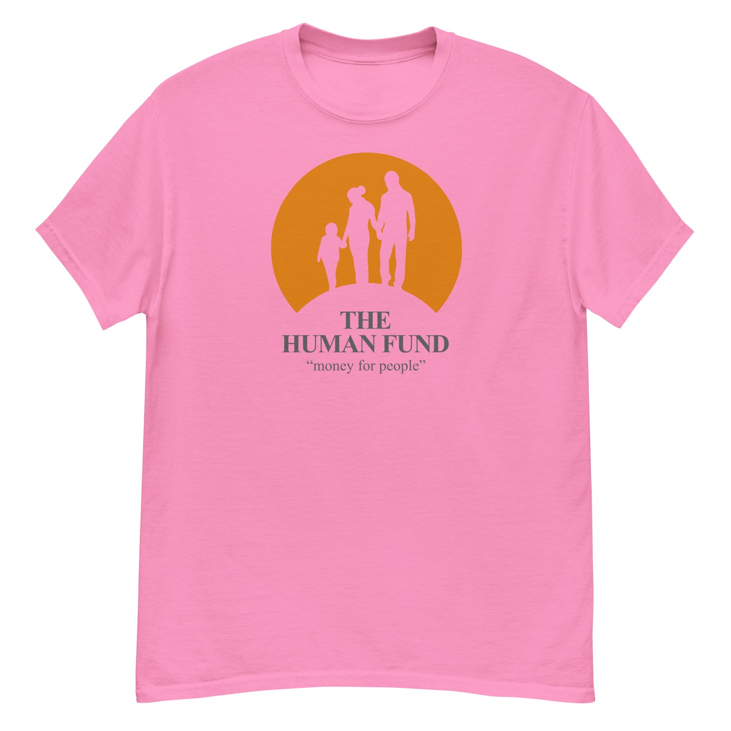 The Human Fund classic tee