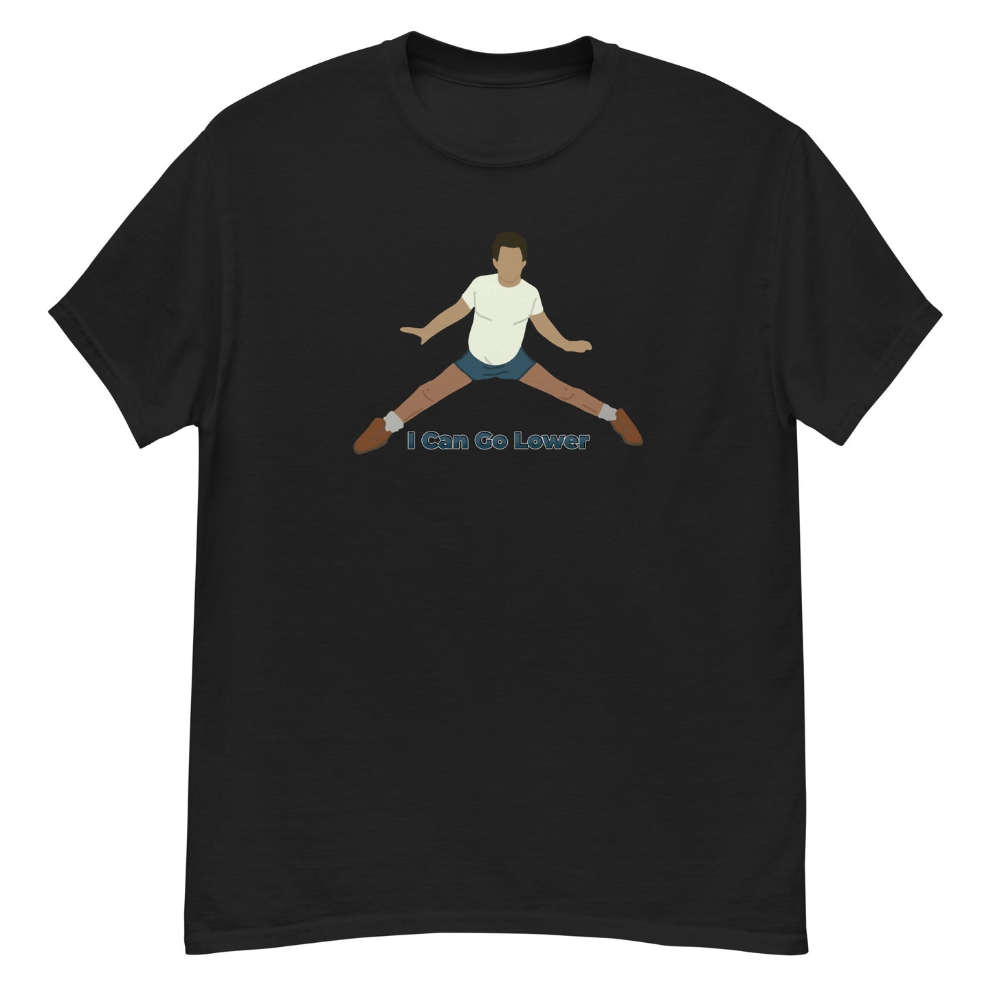 I Can Go Lower classic tee