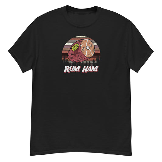 Rum Ham Retro classic tee