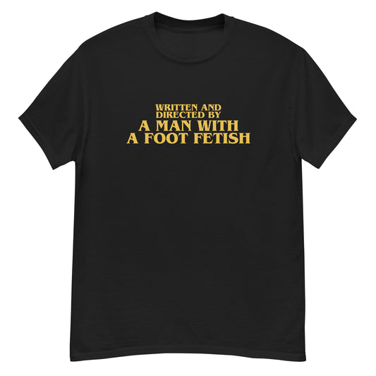 Foot Fetish classic tee