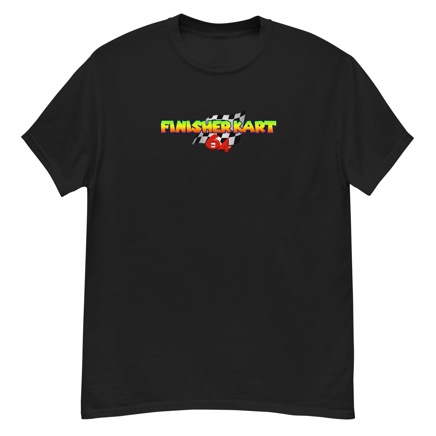 Finisher Kart classic tee