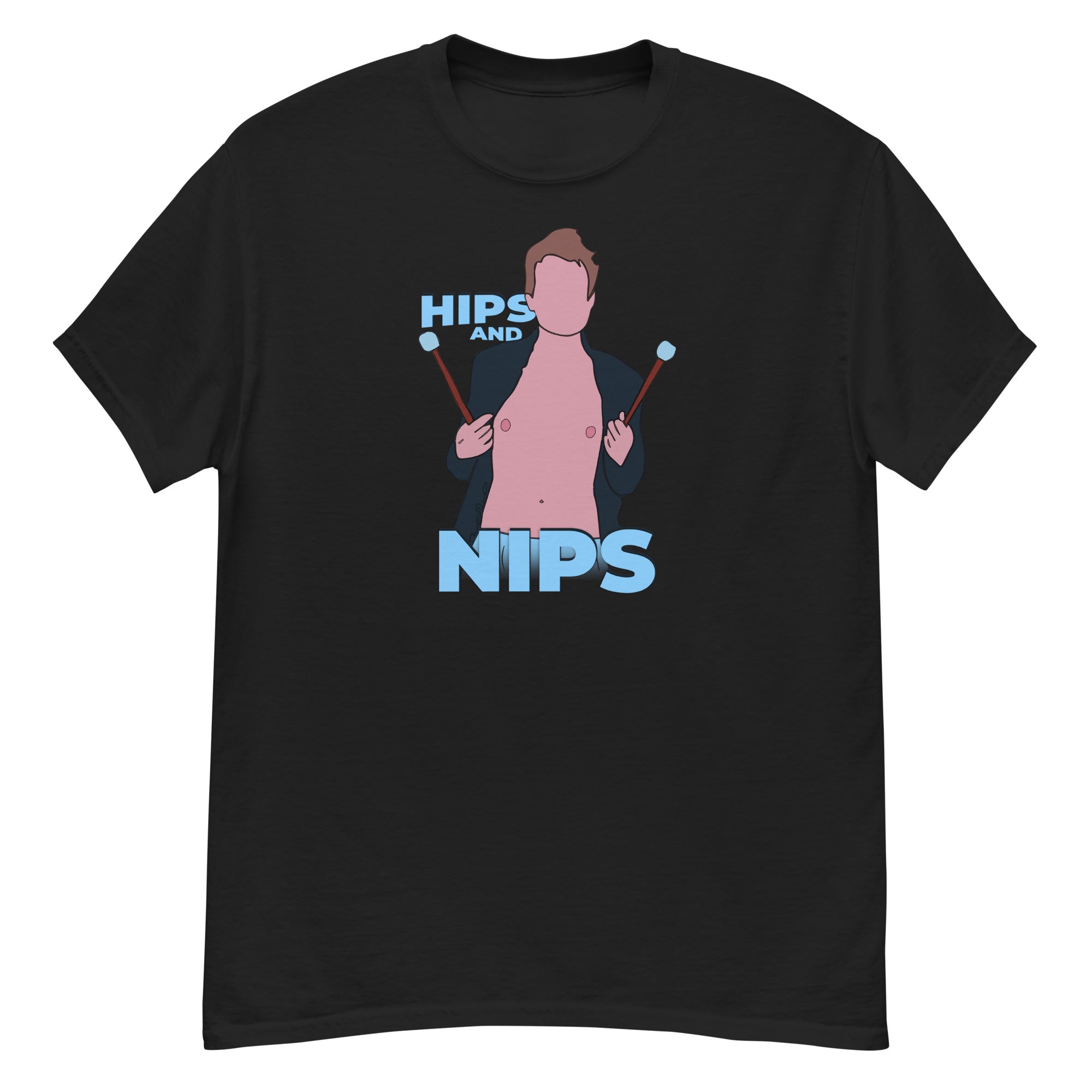 Hips and Nips classic tee