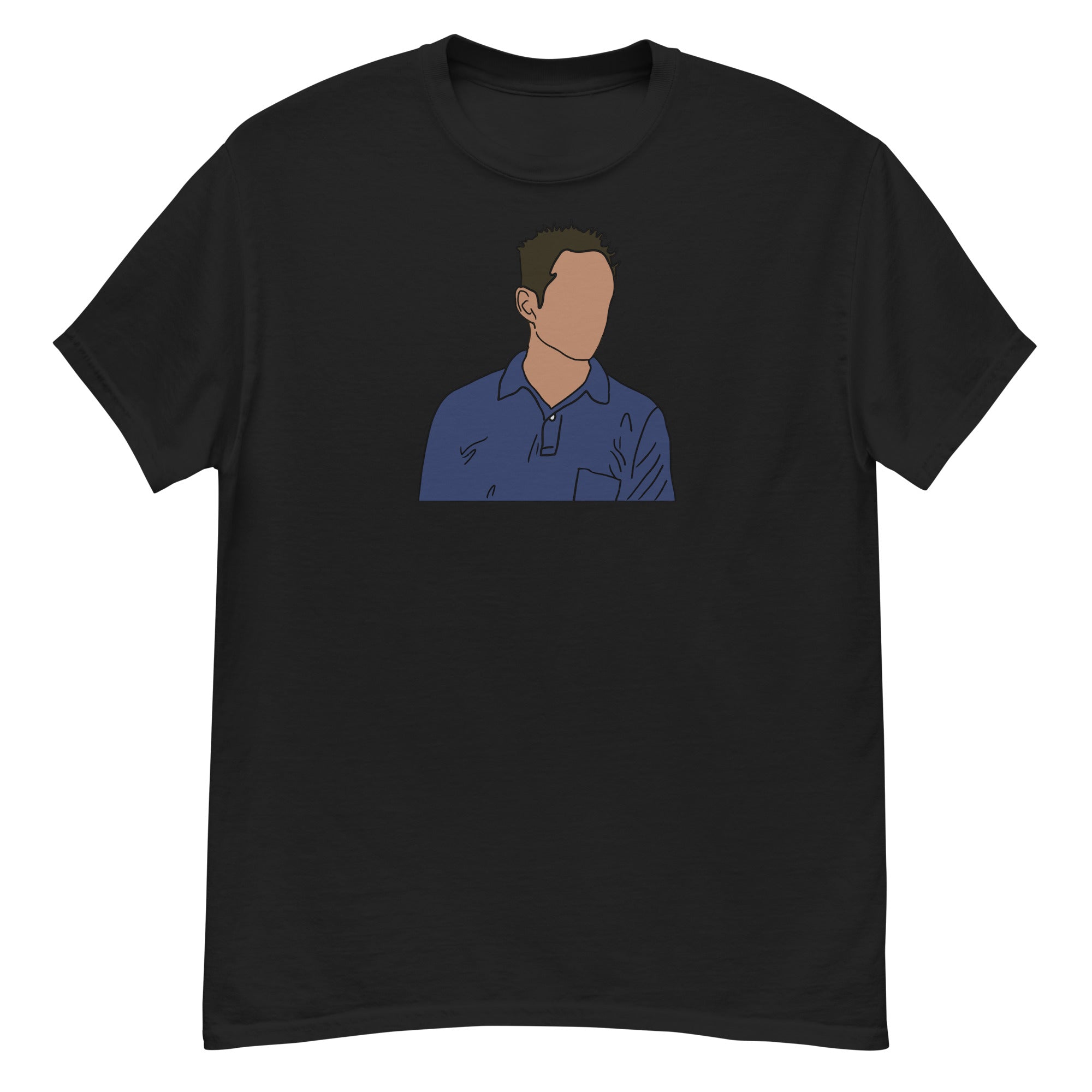 Because of the Implication Minimalist tee