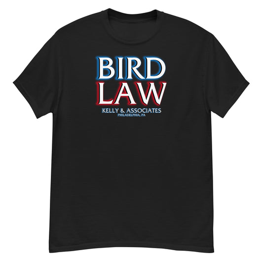 Bird Law and Order classic tee
