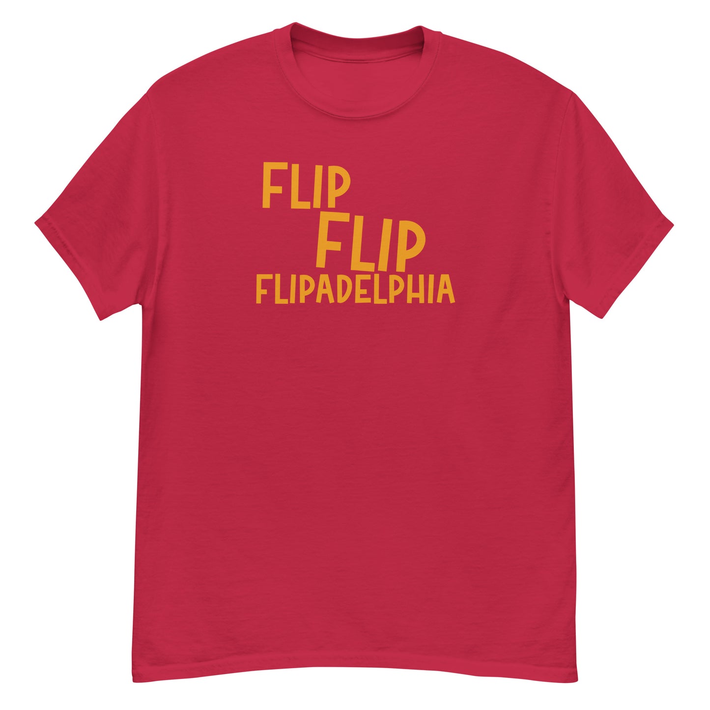Flip Flip Flipadelphia tee