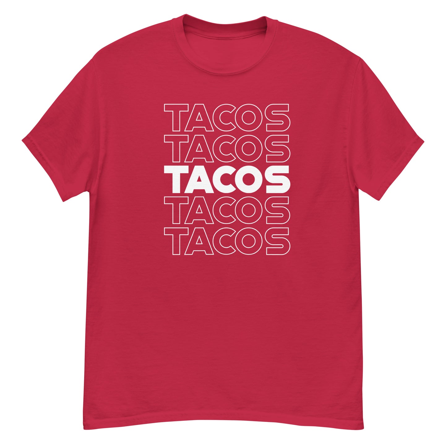 Tacos Unisex Tee