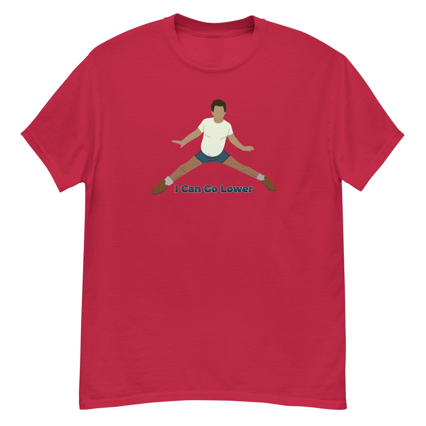 I Can Go Lower classic tee