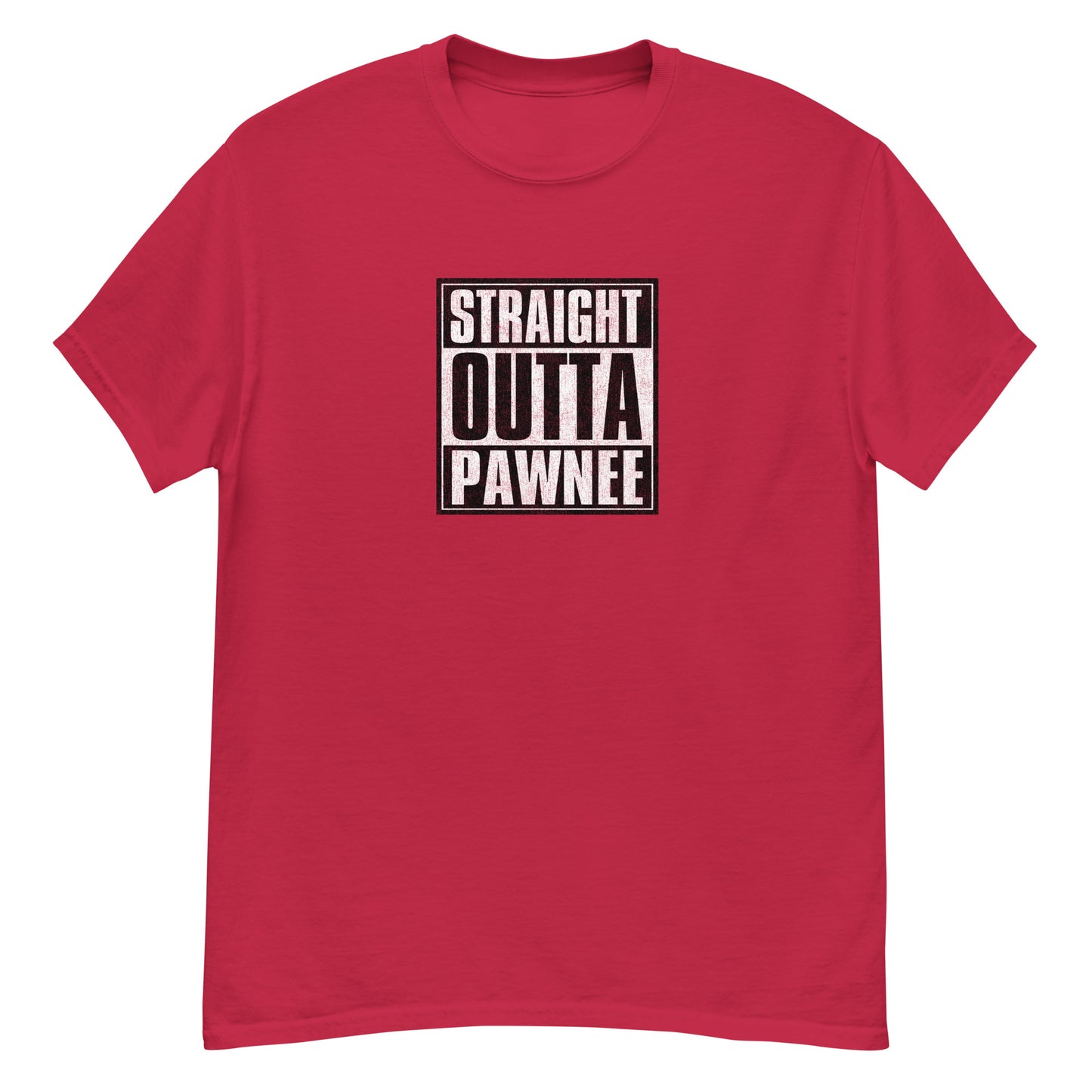 Straight Outta Pawnee Unisex Tee