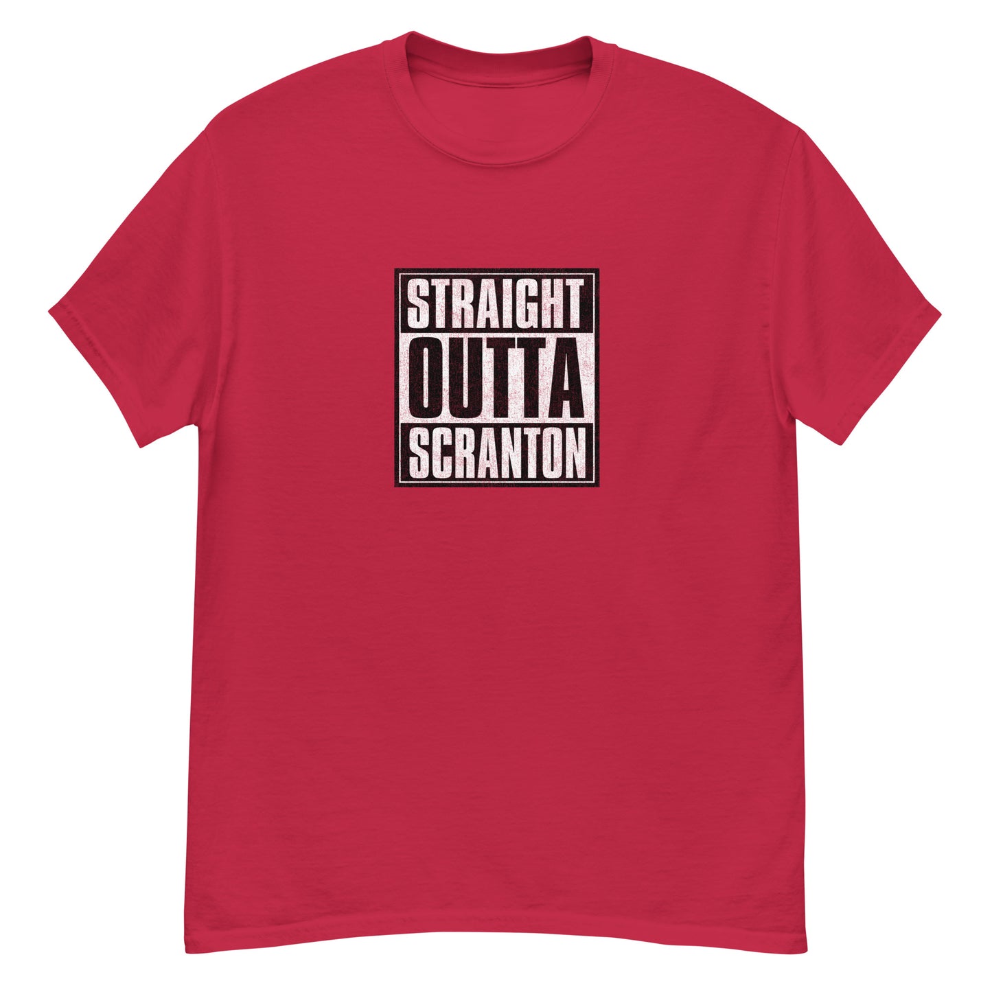 Straight Outta Scranton Unisex Tee