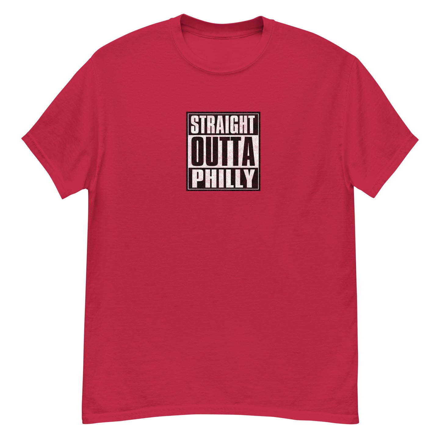 Straight Outta Philly classic tee