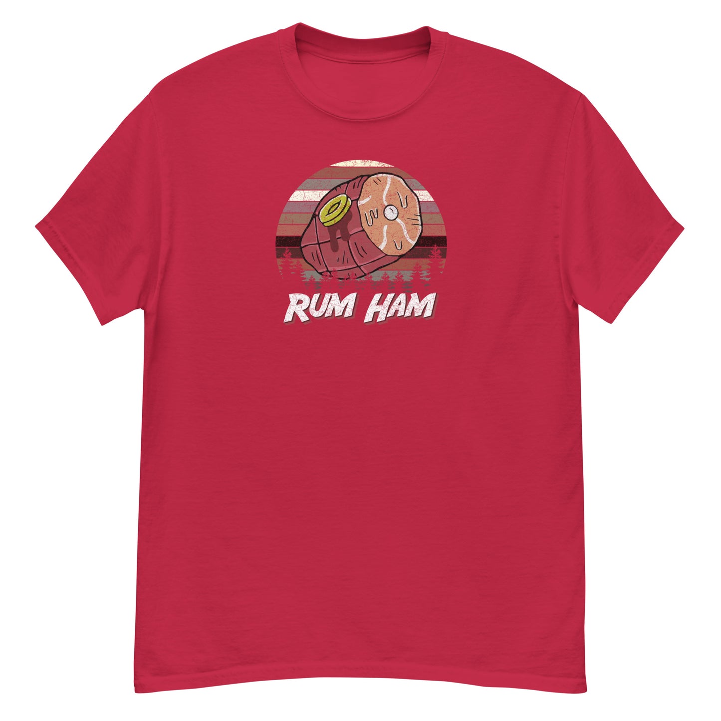 Rum Ham Retro classic tee