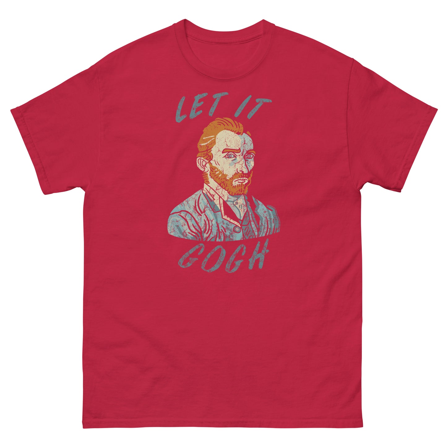 Let It Gogh classic tee
